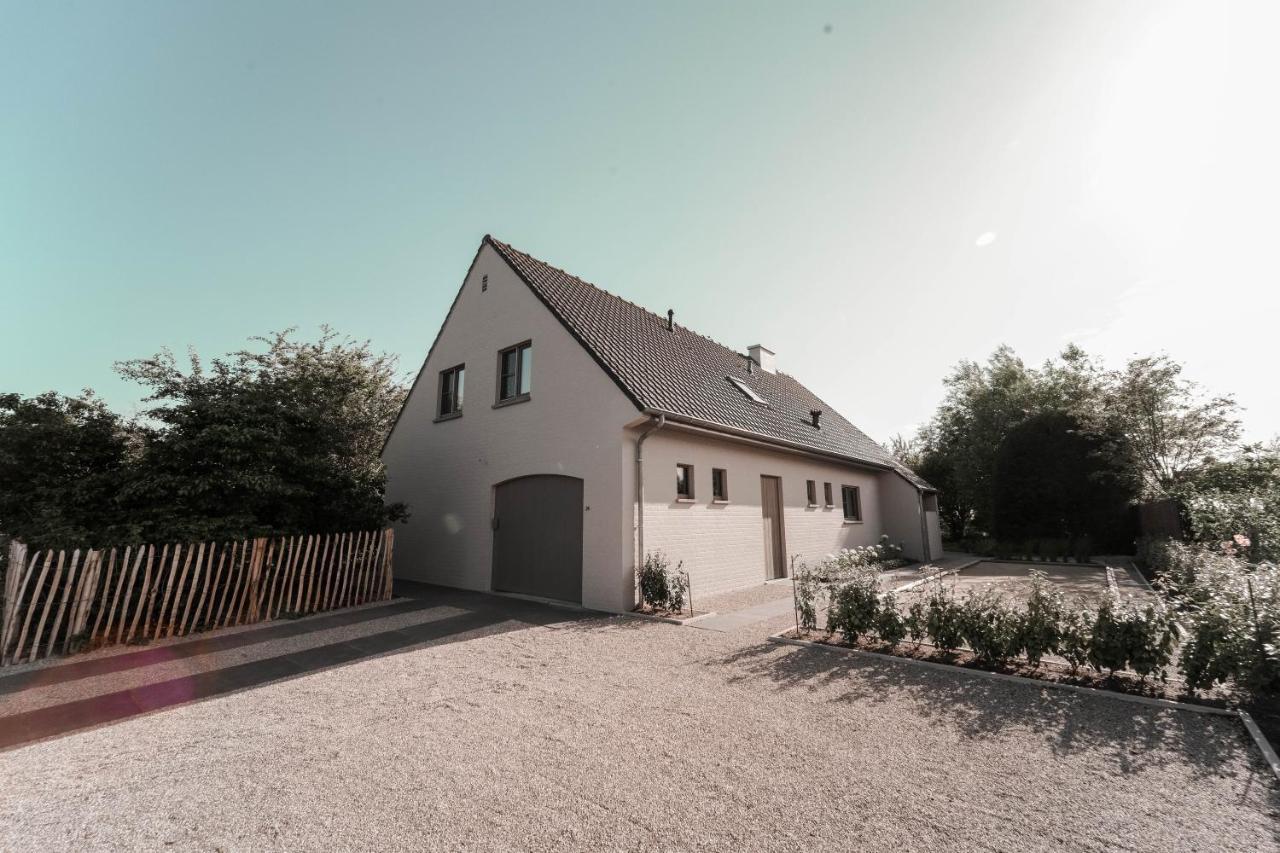 Villa Arleo Nieuwpoort Dış mekan fotoğraf