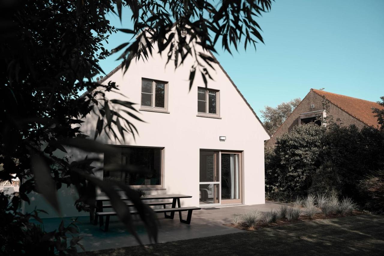 Villa Arleo Nieuwpoort Dış mekan fotoğraf